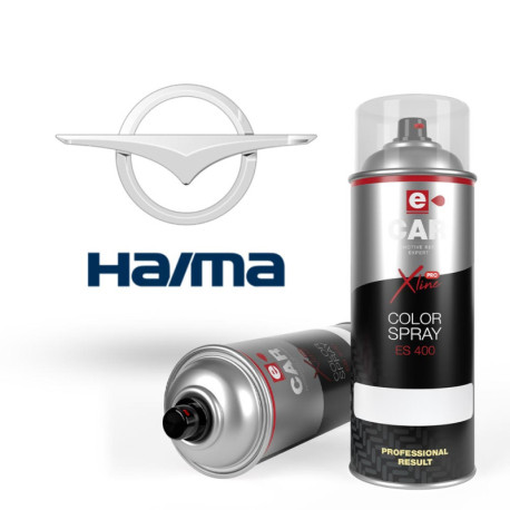 Bombe de peinture 1K Haima brillant direct 400 ml