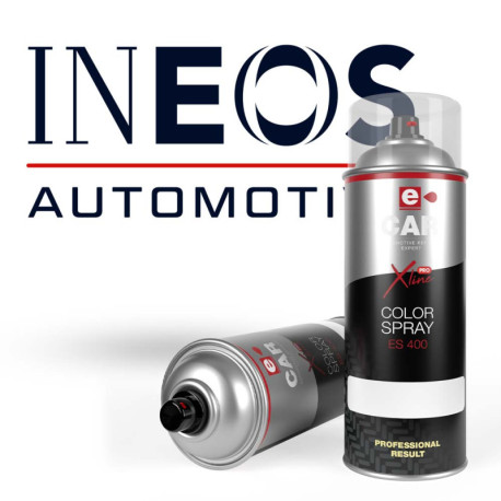 Bombe de peinture 1K INEOS Automotive brillant direct 400 ml