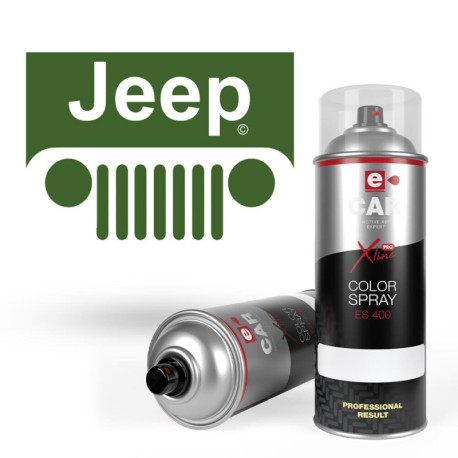 Bombe de peinture 1K Jeep brillant direct 400 ml