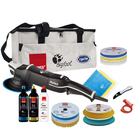 Pack polissage RUPES LHR21V/LUX complet Ø 150 mm