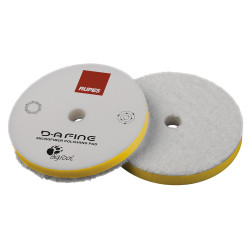 Tampon de polissage microfibre fin D-A Fine RUPES - Ø 80 mm