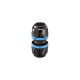 Raccord droit Prevost PPS1 UN aluminium pour tube 32mm