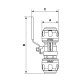 Vannes pour tubes Prevost PPS1 RSI
