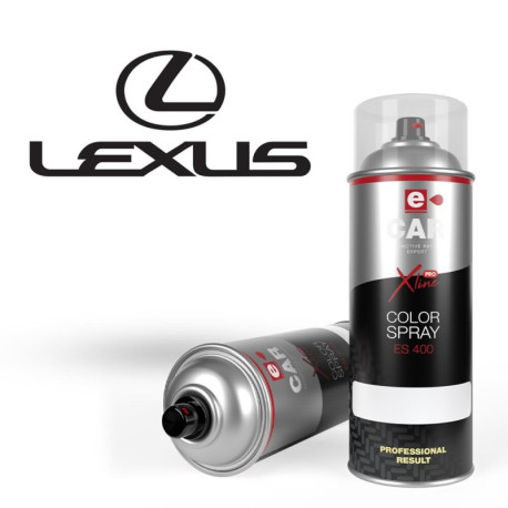 Bombe de peinture 1K Lexus brillant direct 400 ml