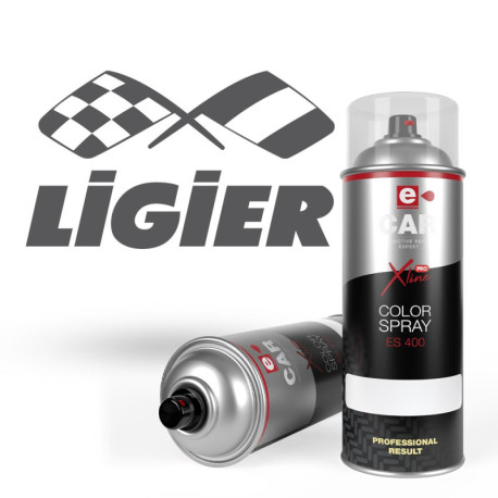 Bombe de peinture 1K Ligier brillant direct 400 ml