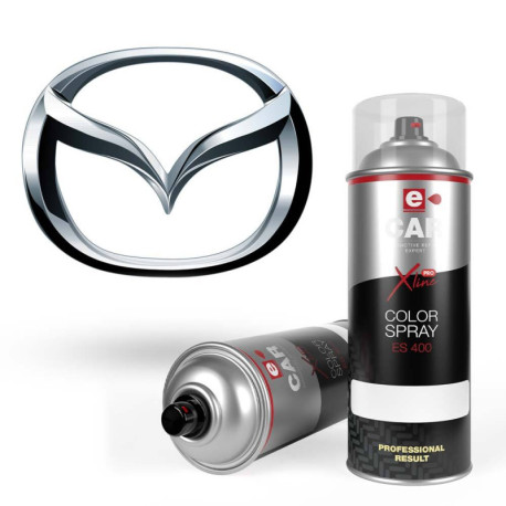 Bombe de peinture 1K Mazda brillant direct 400 ml