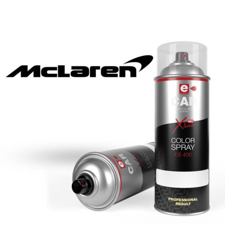 Bombe de peinture 1K McLaren brillant direct 400 ml