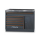 Module fixe Beta Tools C45PRO 2.0 - 7 tiroirs pour ameublement d'atelier