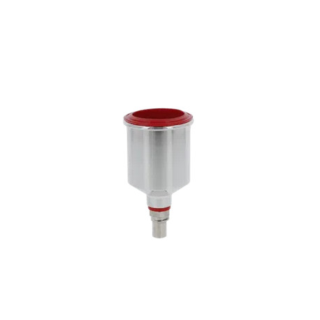 Godet QCC aluminium 0,15 l réutilisable pour pistolets SATA
