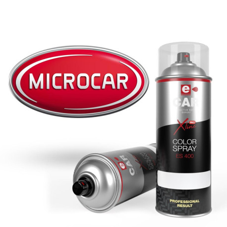 Bombe de peinture 1K Microsoft brillant direct 400 ml