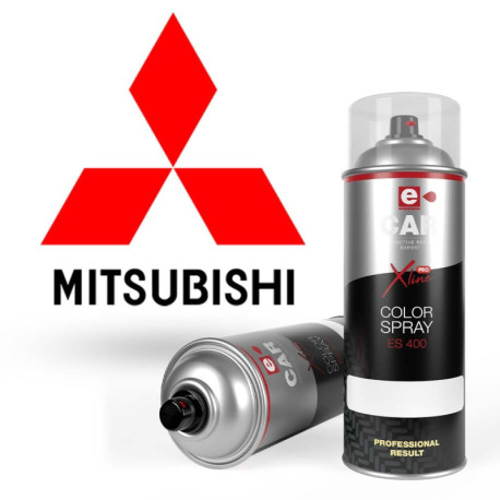 Bombe de peinture 1K Mitsubishi brillant direct 400 ml