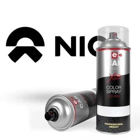 Bombe de peinture 1K NIO brillant direct 400 ml