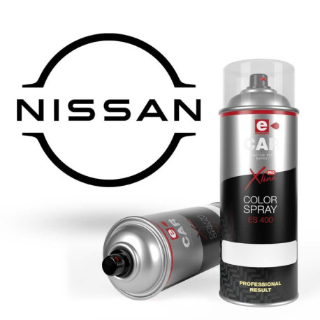 Bombe de peinture 1K Nissan brillant direct 400 ml