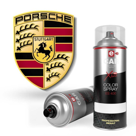 Bombe de peinture 1K Porsche brillant direct 400 ml