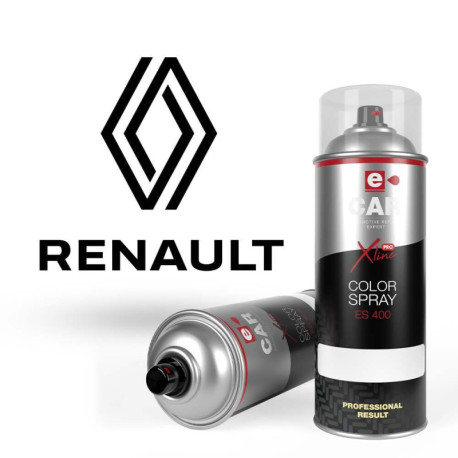 Bombe de peinture 1K Renault brillant direct 400 ml
