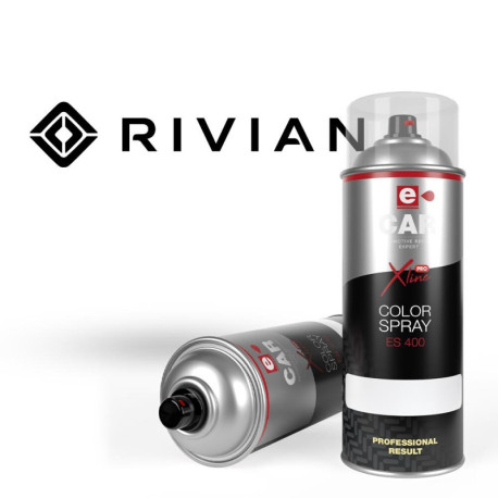 Bombe de peinture 1K Rivian brillant direct 400 ml