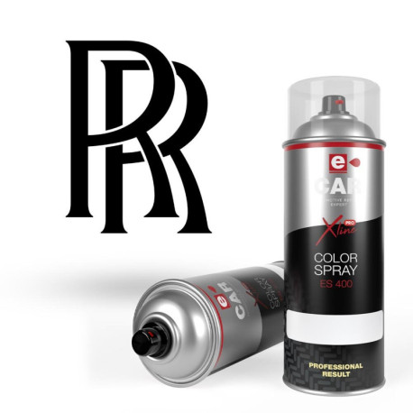Bombe de peinture 1K Rolls-Royce brillant direct 400 ml