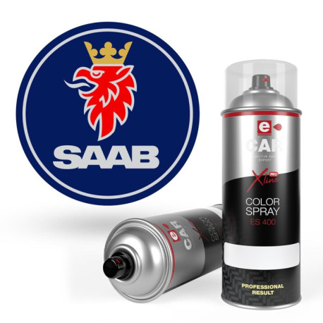Bombe de peinture 1K Saab brillant direct 400 ml