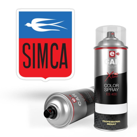 Bombe de peinture 1K Simca brillant direct 400 ml