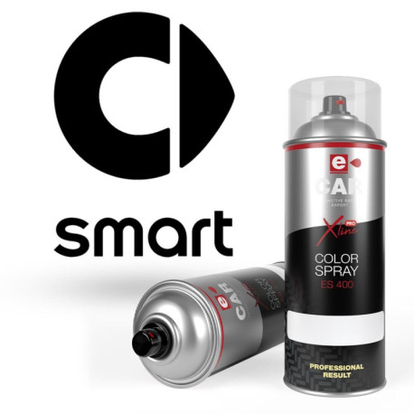 Bombe de peinture 1K Smart brillant direct 400 ml