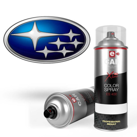 Bombe de peinture 1K Subaru brillant direct 400 ml