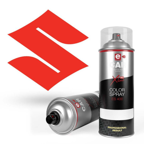 Bombe de peinture 1K Suzuki brillant direct 400 ml