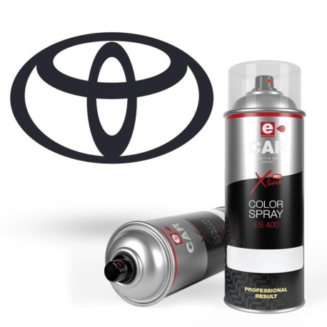 Bombe de peinture 1K Toyota brillant direct 400 ml