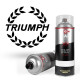 Bombe de peinture 1K Triumph brillant direct 400 ml