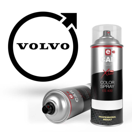 Bombe de peinture 1K Volvo brillant direct 400 ml