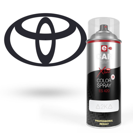 Bombe de peinture Toyota Brillant Direct 2K 400ml