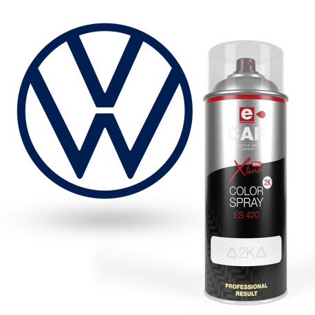 Bombe de peinture Volkswagen Brillant Direct 2K 400ml