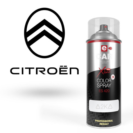 Bombe de peinture Citroën Brillant Direct 2K 400ml