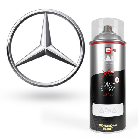 Bombe de peinture Mercedes Brillant Direct 2K 400ml