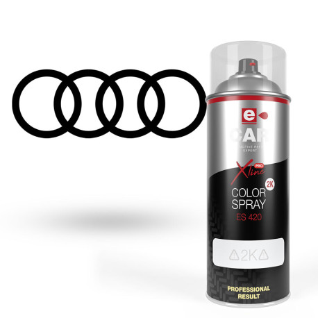 Bombe de peinture Audi Brillant Direct 2K 400ml