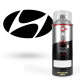 Bombe de peinture Hyundai Brillant Direct 2K 400ml
