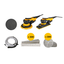 Pack Iridium Duo Electrique Essentiel Mirka Deros II et Deos II