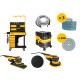 Pack Galaxy Duo servante modulaire Mirka Dexos 1217 M AFC