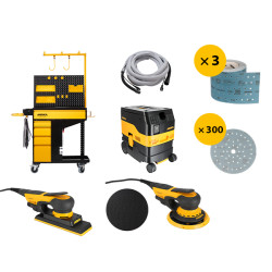 Pack Galaxy Duo servante modulaire Mirka Dexos 1217 M AFC