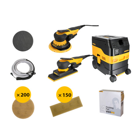 PACK OSP Duo 2 Extraction DEXOS 1217 M AFC