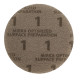 Disque abrasif auto-agrippant maille micro-perforée Mirka OSP Ø 150 mm
