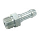 Jonction filetage cylindrique mâle 1 gorge PREVOST JFT ZS en acier