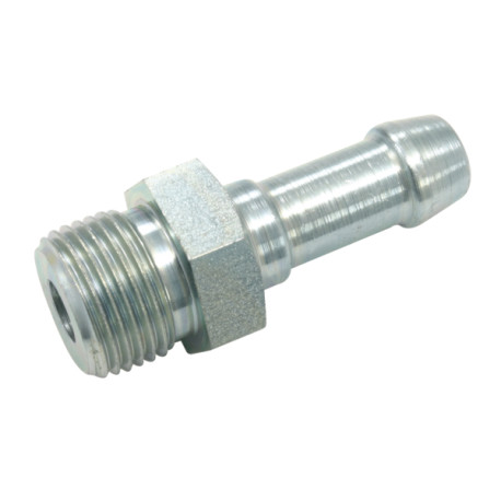 Jonction filetage cylindrique mâle 1 gorge PREVOST JFT ZS en acier