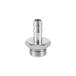 Jonction filetage cylindrique mâle avec joint PREVOST JMJ en laiton nickelé