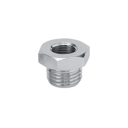 Réduction mâle / femelle cylindrique en laiton Prevost A4Z