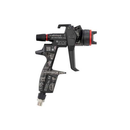 Pistolet à peinture JET X RP Digital Ready