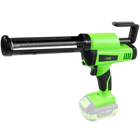 Pistolet à joint sur batterie 20V JBM 60032 - Cartouches 300 ml