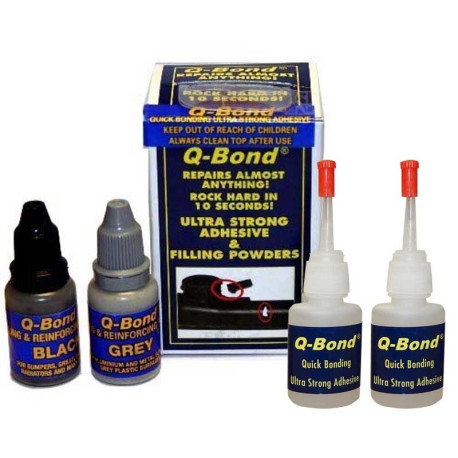 Q-Bond kit de réparation bi composant haute résistance Enovcar