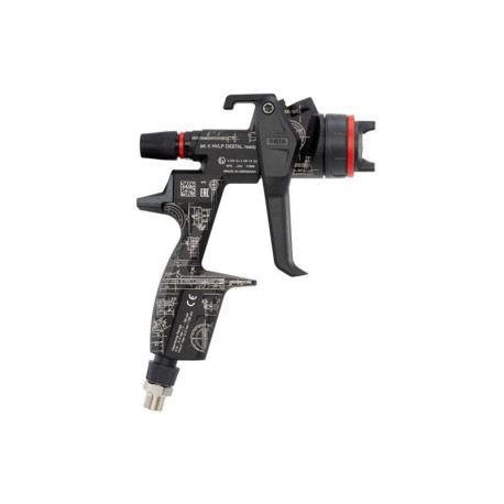 Pistolet à peinture JET X HVLP Digital Ready
