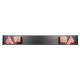 Rampe d'éclairage remorque 1100 x 140 mm JBM 50910