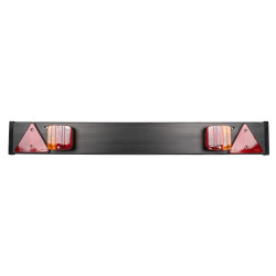 Rampe d'éclairage remorque 1100 x 140 mm JBM 50910